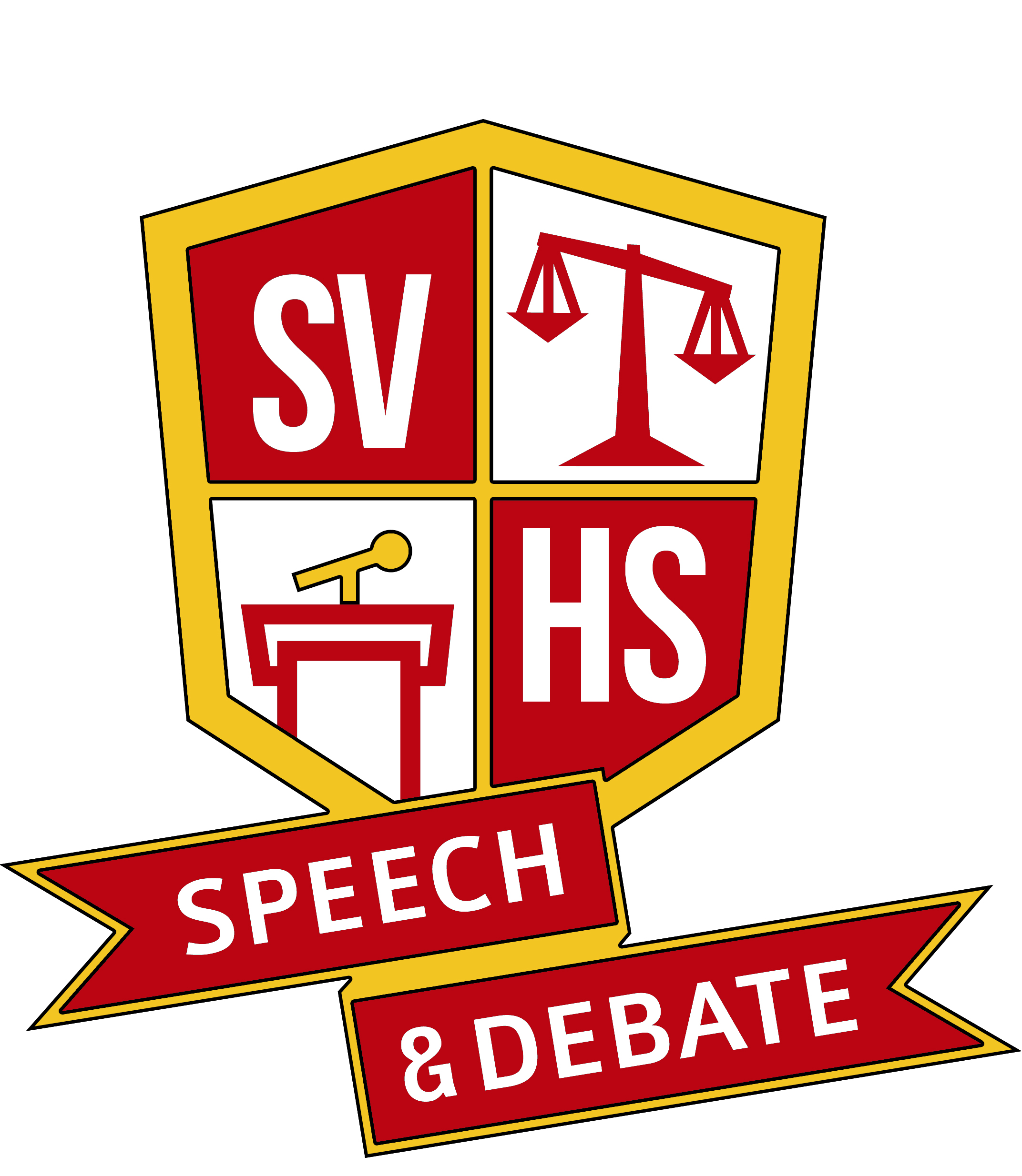 SVHS speech Logo